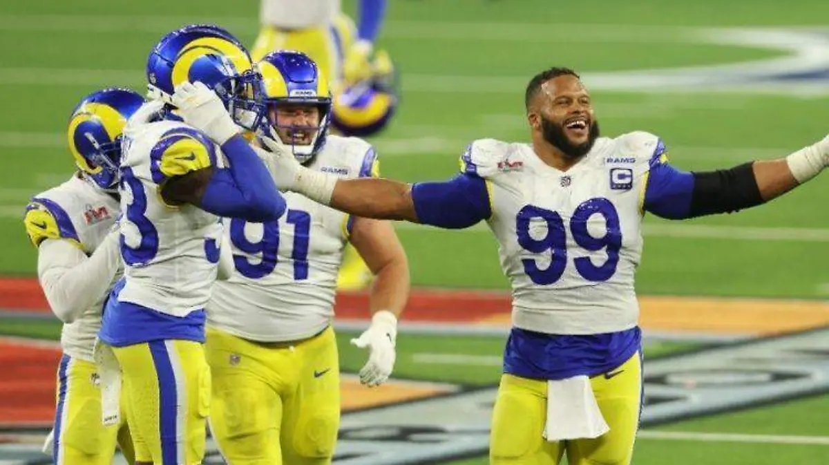 Los RAMS son los nuevos campeones de la NFL